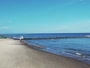 Molo i plaża
