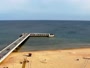 Plaża, molo