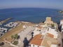 Punta Secca - švyturys - panorama
