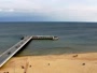 Plaża, molo