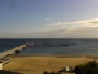 Molo i plaża
