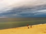 Plaża z promenadą