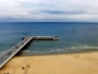 Plaża, molo