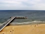 Plaża, molo