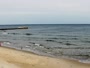 Molo i plaża