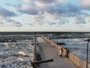 Molo i plaża