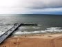 Plaża, molo
