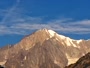 La Salle - Mont Blanc - Wodospad Lenteney