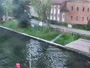 Swing bridge