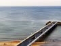 Plaża, molo