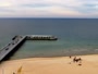Plaża, molo