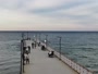 Molo i plaża