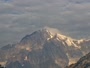 La Salle - Mont Blanc - Wodospad Lenteney