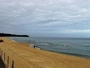 Spiaggia con passeggiata