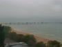 Panorama der Küste - Pier
