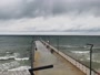 Pier und Strand