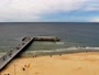 Plaża, molo