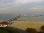 Molo i plaża