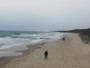 Molo i plaża