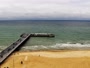 Plaża, molo