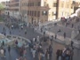 Rome - Piazza di Spagna - Barcaccia fountain