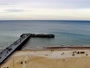 Plaża, molo