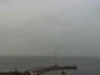 Plaża, wejście do portu
