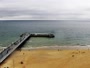 Plaża, molo