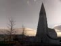 Reikjavikas - Hallgrímskirkja bažnyčia