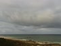 Plaża, wejście do portu