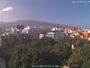 Puerto de la Cruz - Plaza del Charco & Mount Teide
